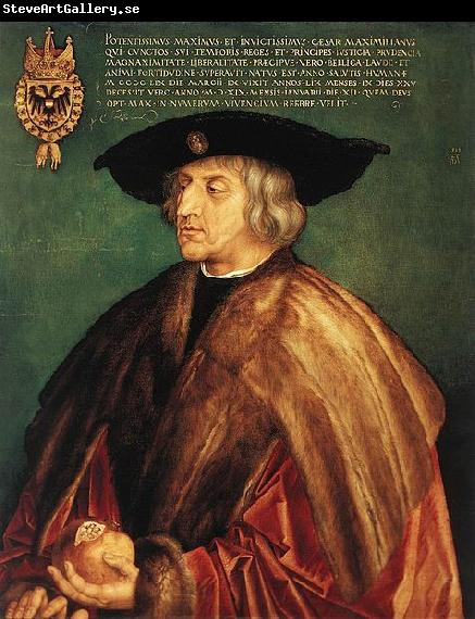 Albrecht Durer Emperor Maximilian I